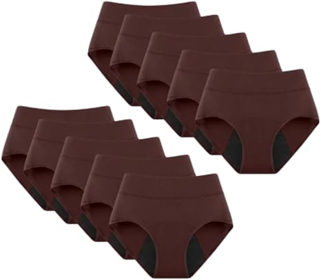 (Set of 10) Leakproof Underwear
