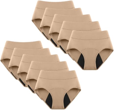(Set of 10) Leakproof Underwear