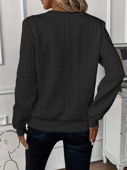 Sylvie | Zip-up jumper for casual comfort