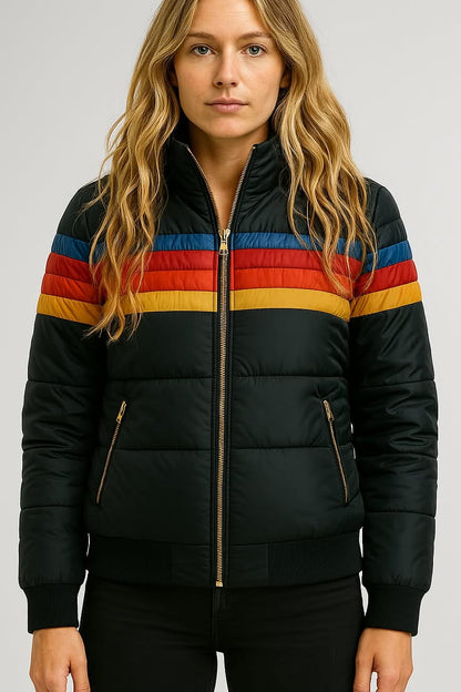 Liora | Retro Winter Bomber