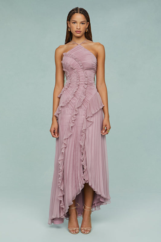 Paige Halter Neck Dress