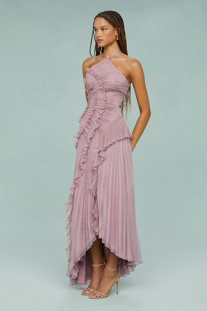 Paige Halter Neck Dress
