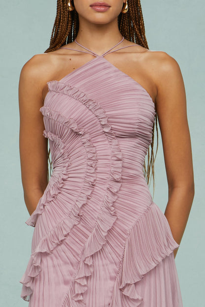 Paige Halter Neck Dress