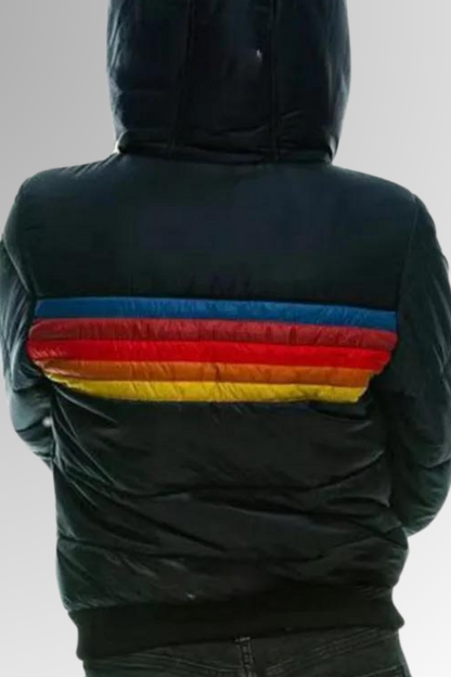 Liora | Retro Winter Bomber