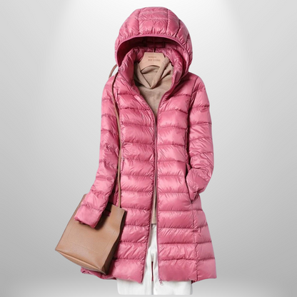Solvina | Ultralight Down Jacket with Timeless Design
