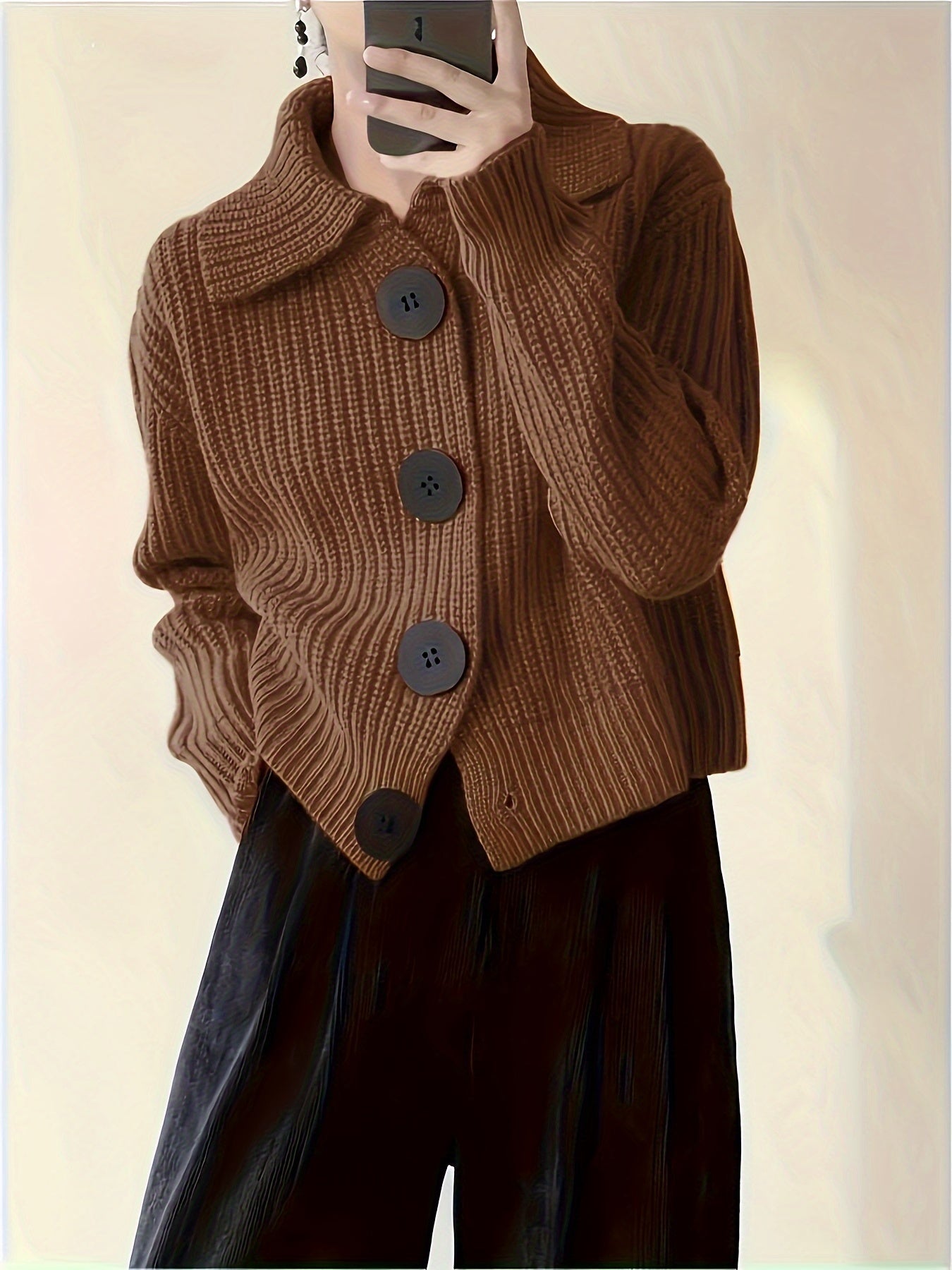 Guylaine | Luxury Knit Jacket