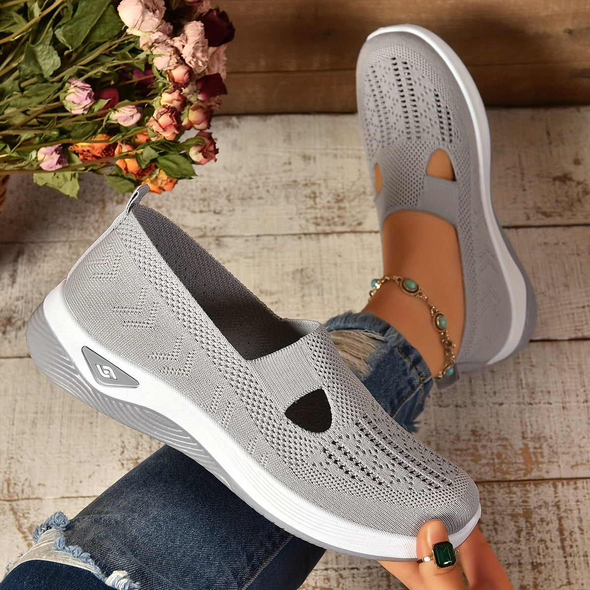 MACY | COMFORTABLE ORTHOPEDIC SLIP-ON SHOES