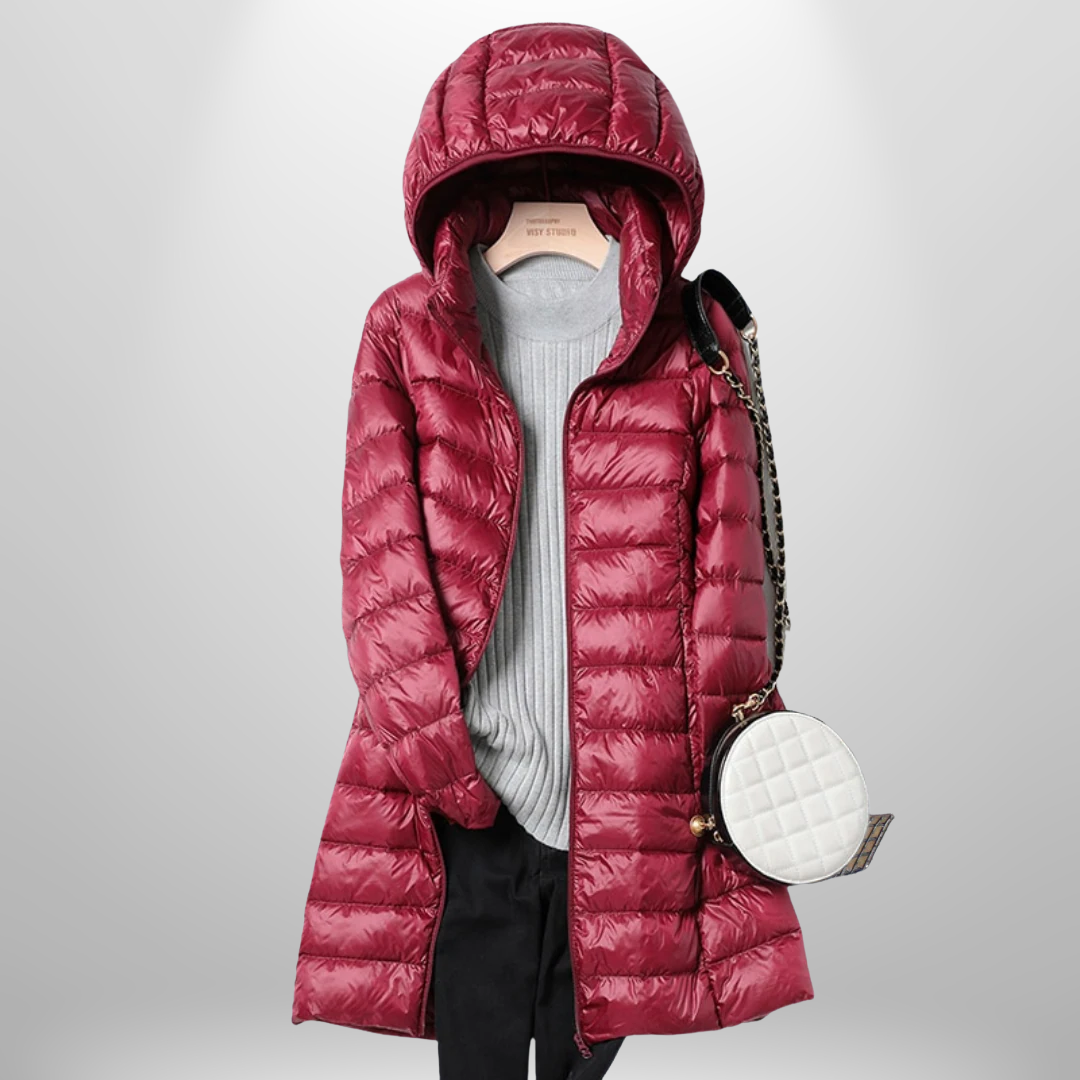 Solvina | Ultralight Down Jacket with Timeless Design