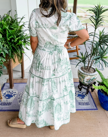 Amandine | Timeless Maxi Dress