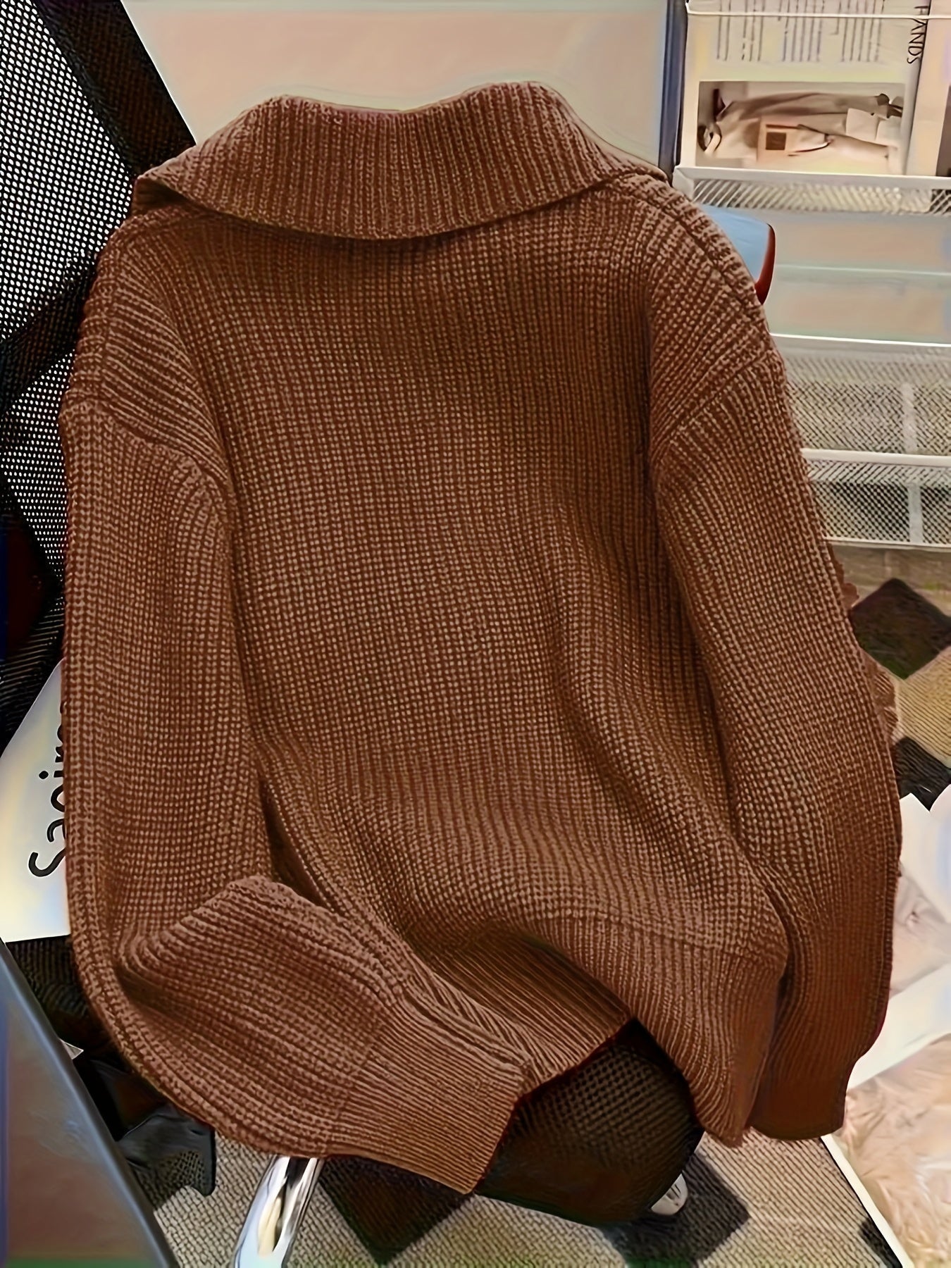 Guylaine | Luxury Knit Jacket