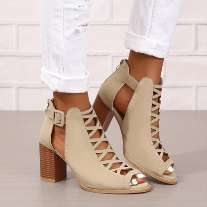 Katia | Stylish Ankle Booties