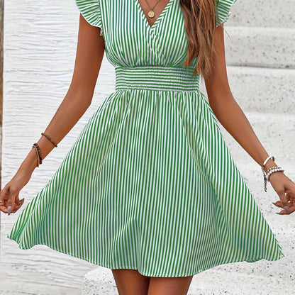 Striped Summer Dress by Dany