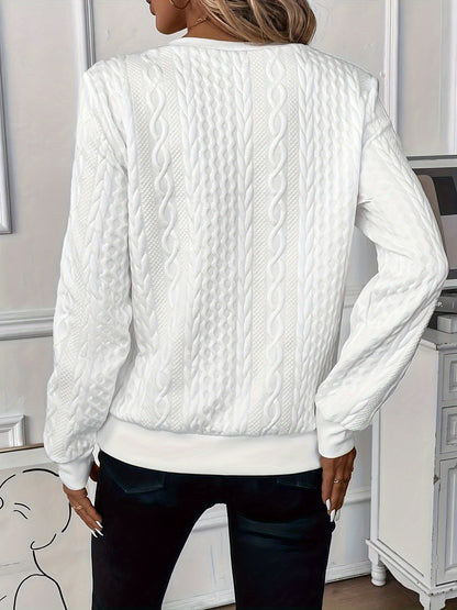 Sylvie | Zip-up jumper for casual comfort