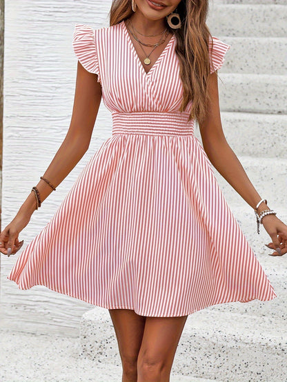 Striped Summer Dress by Dany