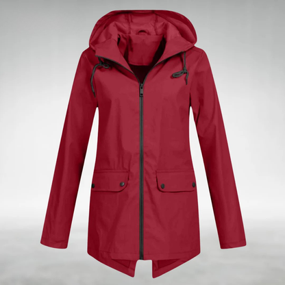 Roslyn Waterproof Rain Jacket