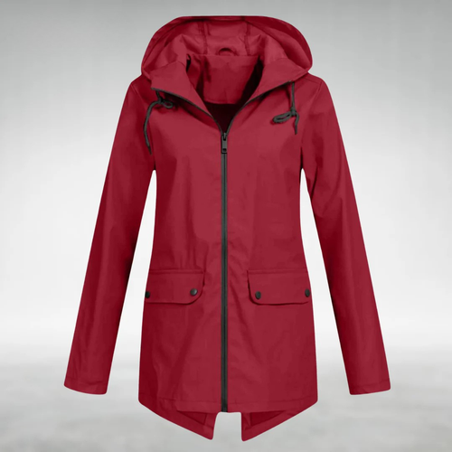 Roslyn Waterproof Rain Jacket