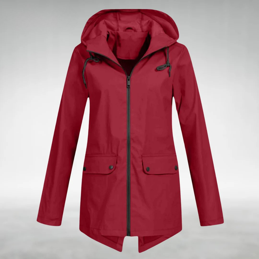 Roslyn Waterproof Rain Jacket