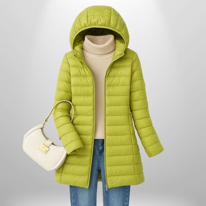Solvina | Ultralight Down Jacket with Timeless Design