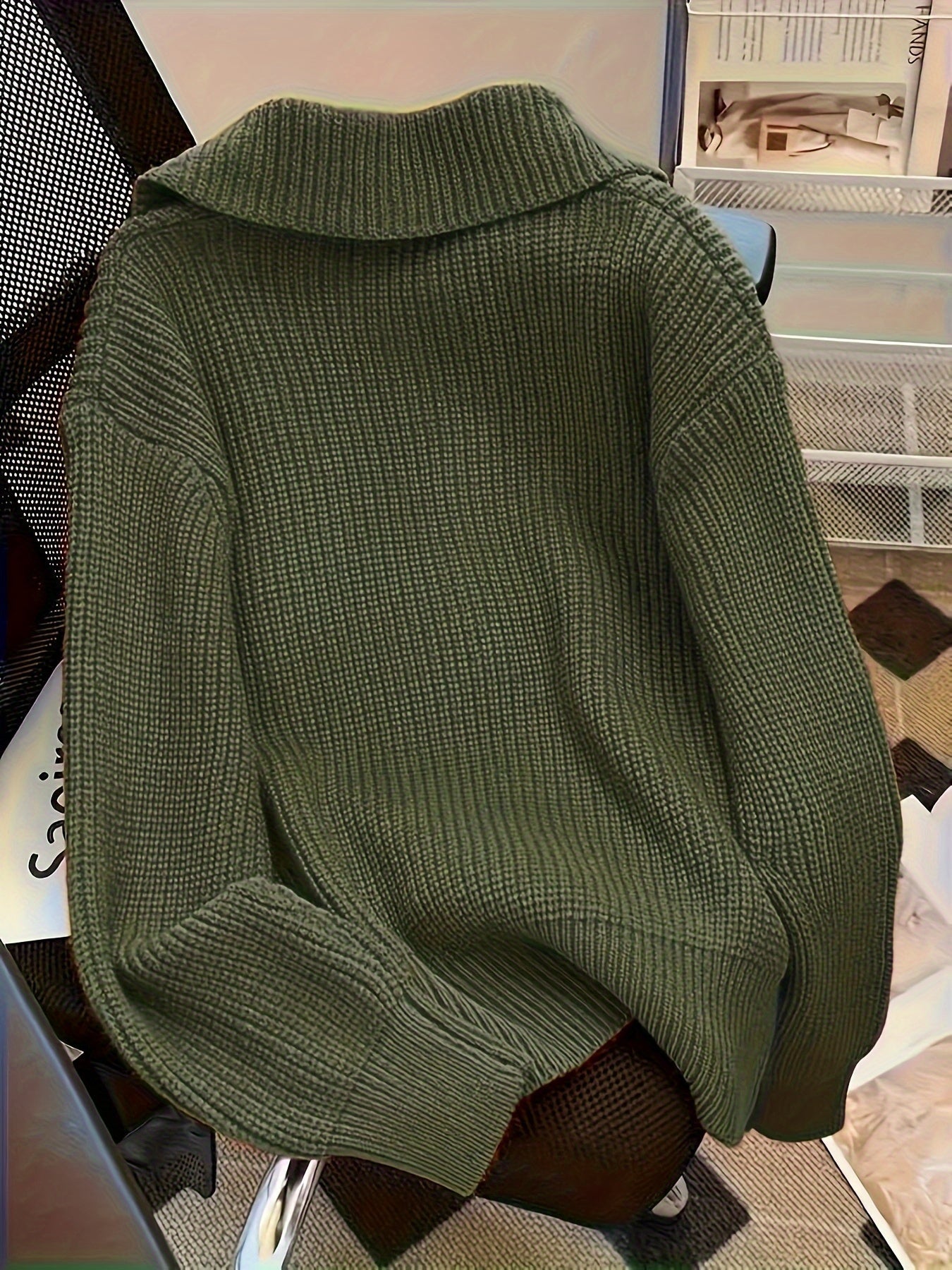 Guylaine | Luxury Knit Jacket