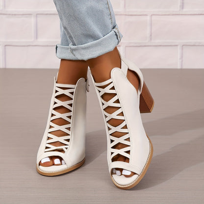 Katia | Stylish Ankle Booties