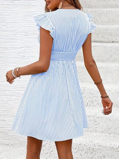 Striped Summer Dress by Dany