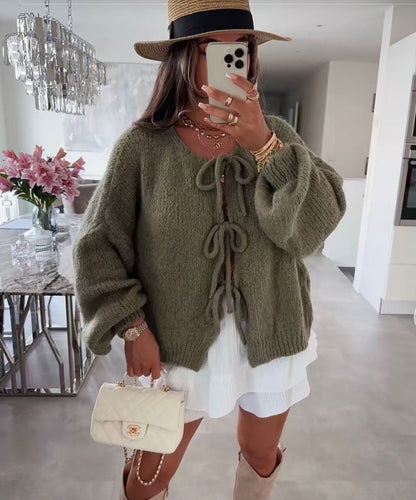 Adelie | Knitted Cardigan