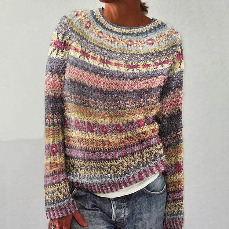 Hannelore | Classic Vintage Knit Sweater