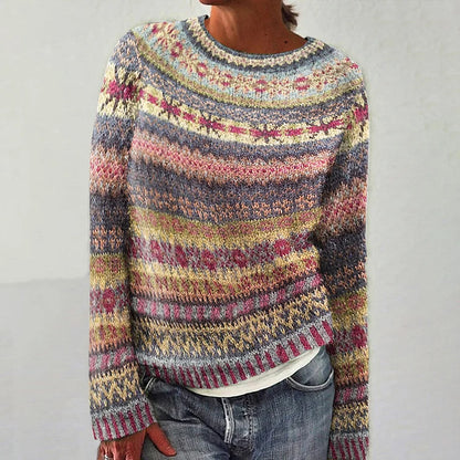 Hannelore | Classic Vintage Knit Sweater