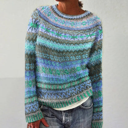 Hannelore | Classic Vintage Knit Sweater