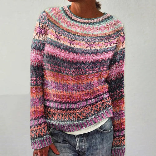 Hannelore | Classic Vintage Knit Sweater
