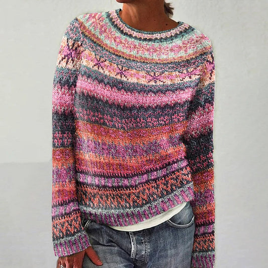 Hannelore | Classic Vintage Knit Sweater