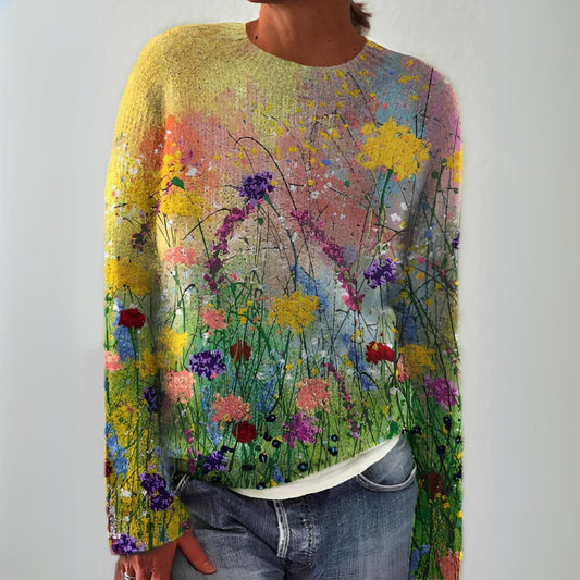 Samara | Enchanted Dreamscape Sweater