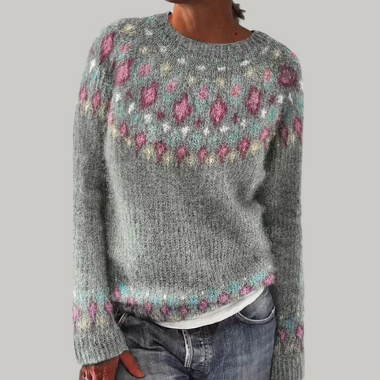 Candace | Textured Knit Sweater