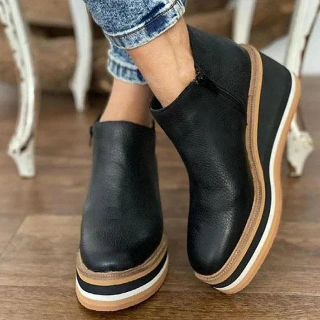 Alexandra | Chic Waterproof Booties