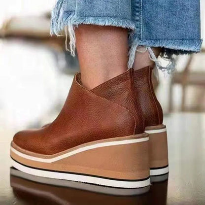 Alexandra | Chic Waterproof Booties