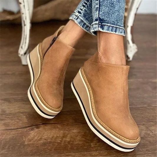Alexandra | Chic Waterproof Booties