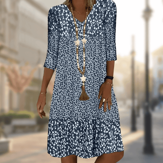 Naila | Stylish Printed Elegant Dress