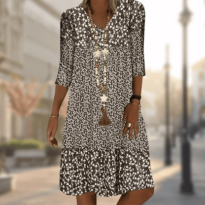 Naila | Stylish Printed Elegant Dress