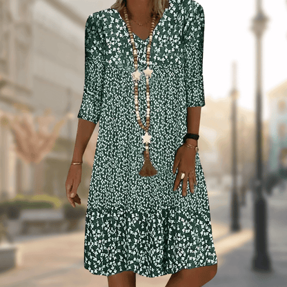 Naila | Stylish Printed Elegant Dress