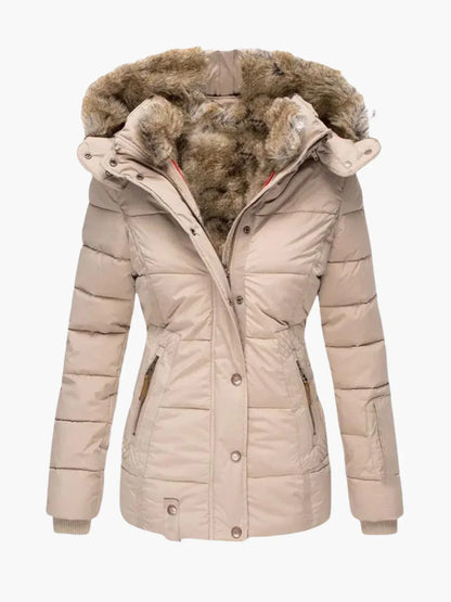Anna | Cozy Fur-Lined Winter Coat