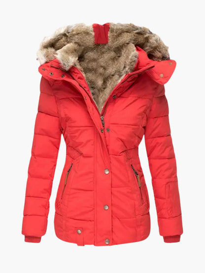 Anna | Cozy Fur-Lined Winter Coat