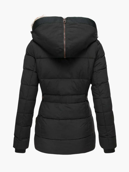 Anna | Cozy Fur-Lined Winter Coat