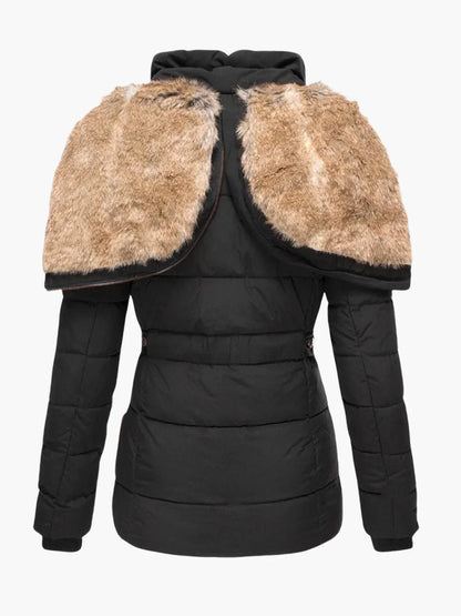 Anna | Cozy Fur-Lined Winter Coat