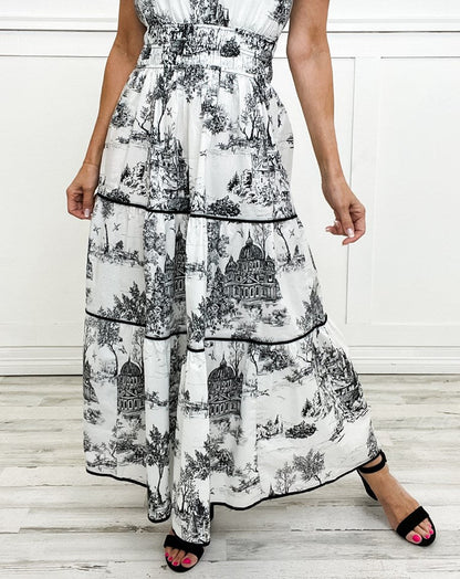 Amandine | Timeless Maxi Dress