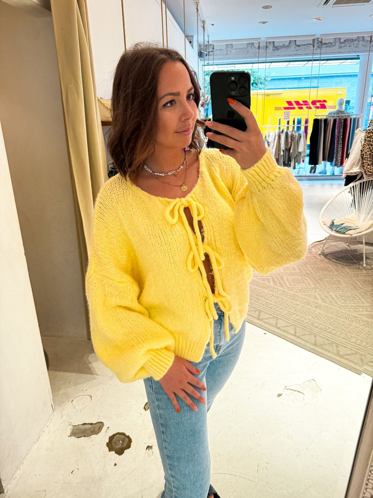 Adelie | Knitted Cardigan