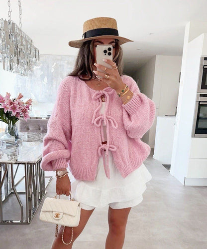 Adelie | Knitted Cardigan