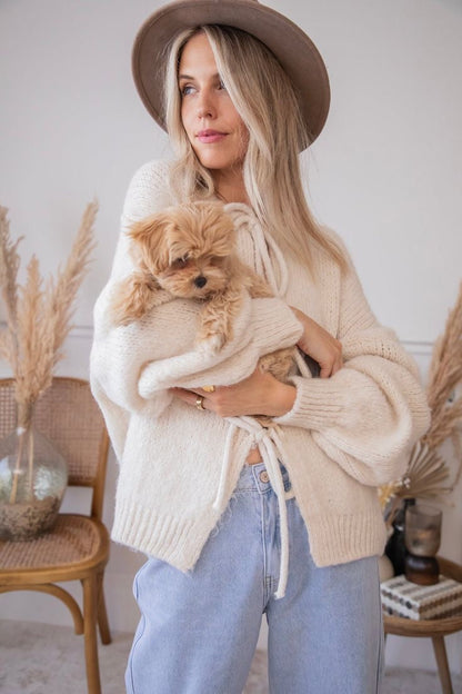Adelie | Knitted Cardigan