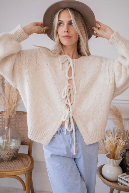 Adelie | Knitted Cardigan