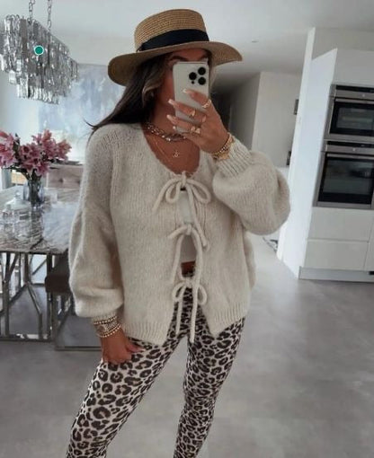 Adelie | Knitted Cardigan