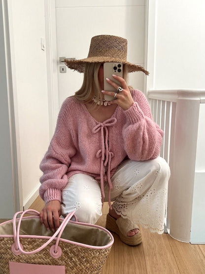 Adelie | Knitted Cardigan